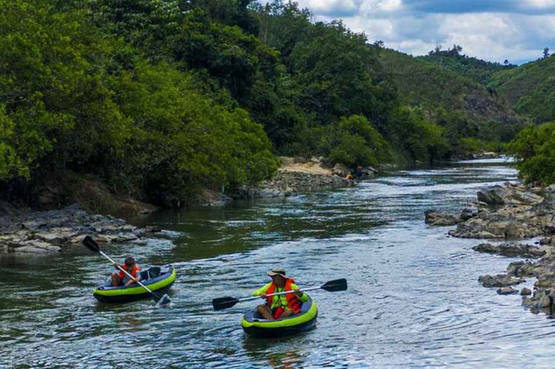 Lotus Tours Nha Trang Shore Excursions and Private Tours | Nha Trang Cai River Rafting Tour Galley Photo 2