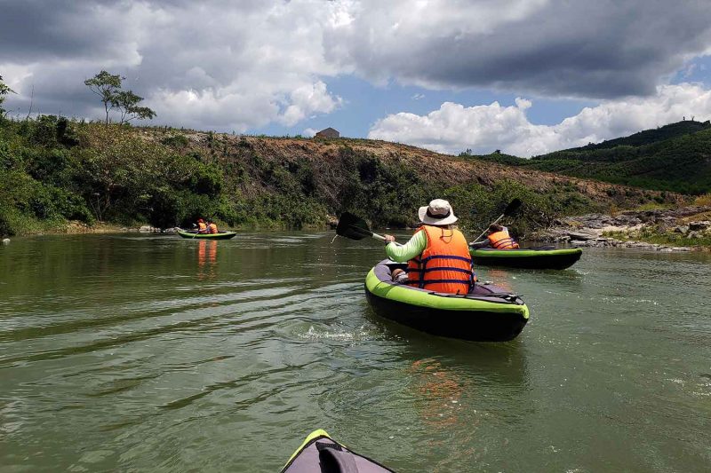 Lotus Tours Nha Trang Shore Excursions and Private Tours | Nha Trang Cai River Rafting Tour Galley Photo 6