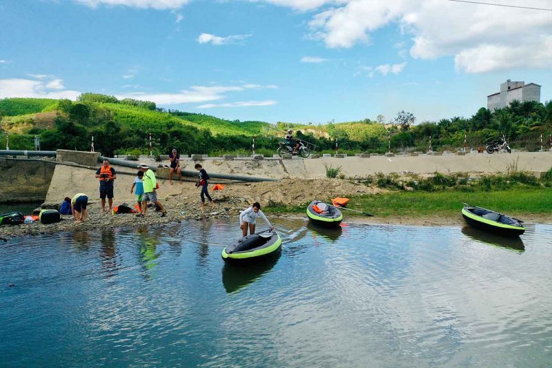 Lotus Tours Nha Trang Shore Excursions and Private Tours | Nha Trang Cai River Rafting Tour Galley Photo 5